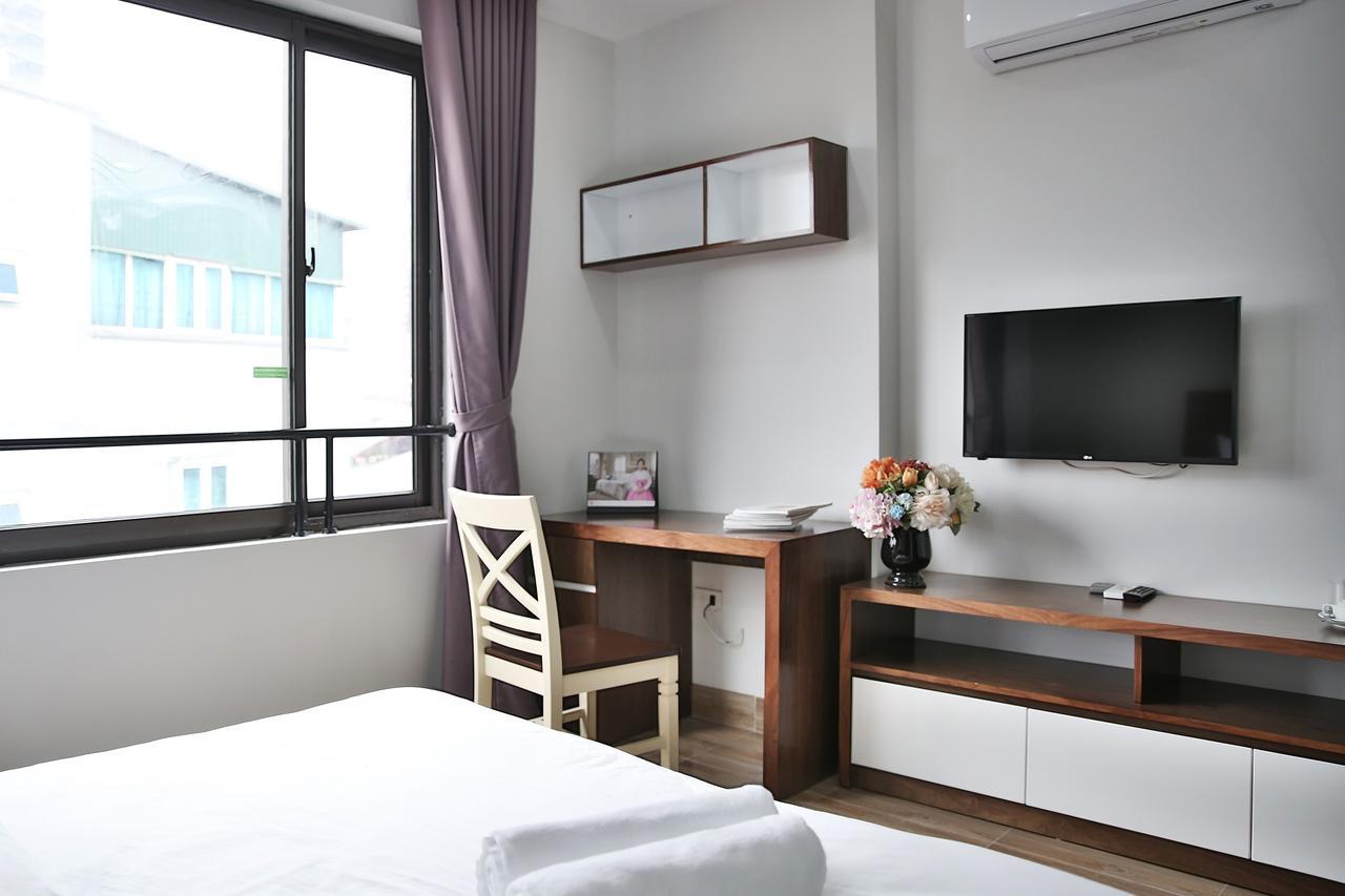 V House 6 Serviced Apartment Hanoj Exteriér fotografie