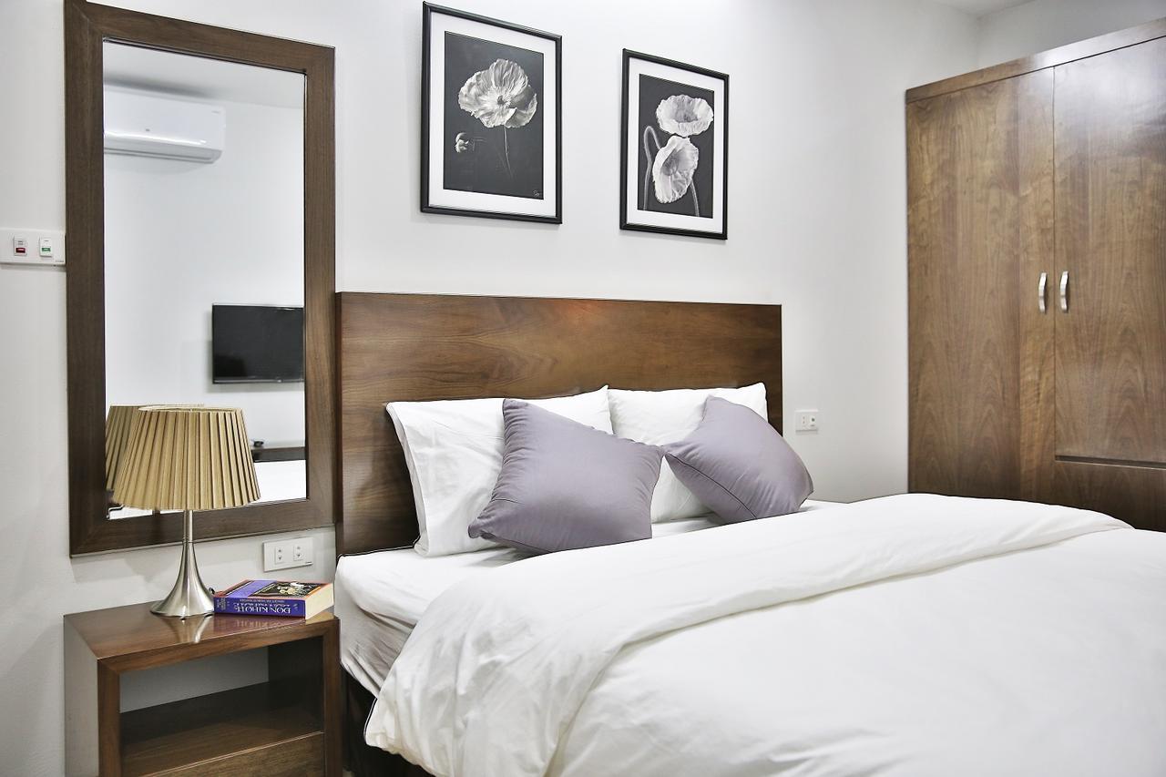 V House 6 Serviced Apartment Hanoj Exteriér fotografie