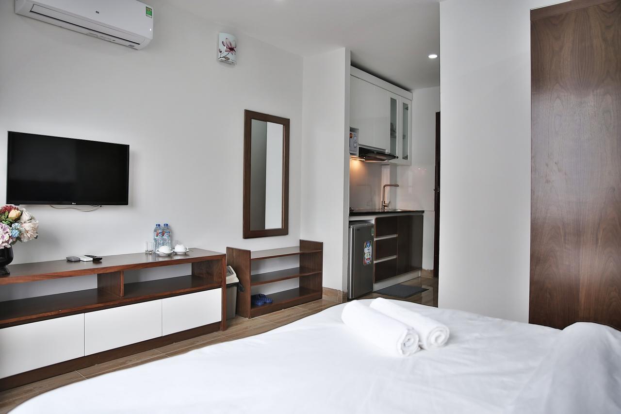 V House 6 Serviced Apartment Hanoj Exteriér fotografie