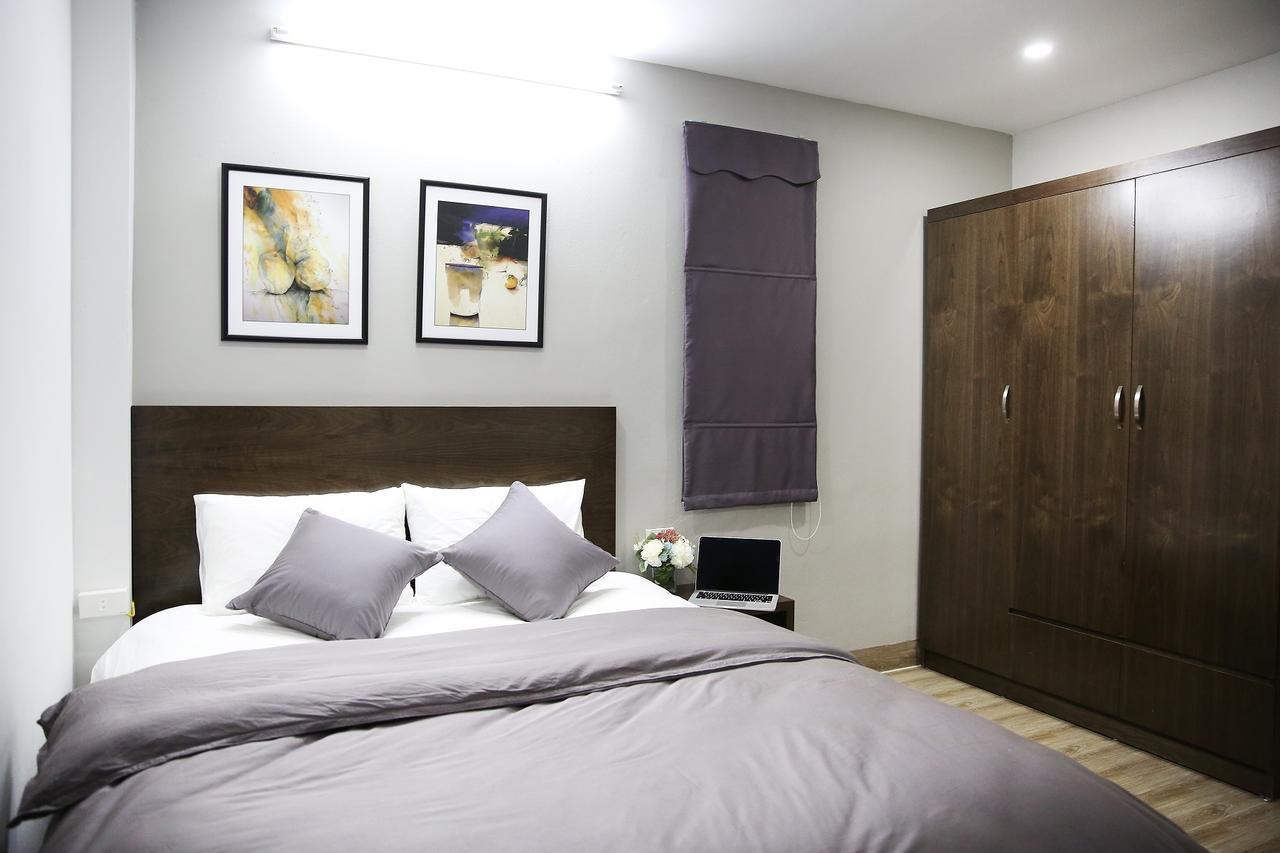 V House 6 Serviced Apartment Hanoj Exteriér fotografie