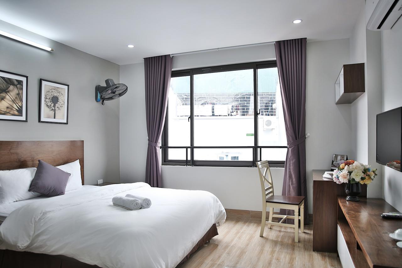 V House 6 Serviced Apartment Hanoj Exteriér fotografie