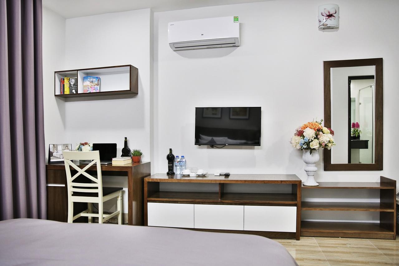 V House 6 Serviced Apartment Hanoj Exteriér fotografie