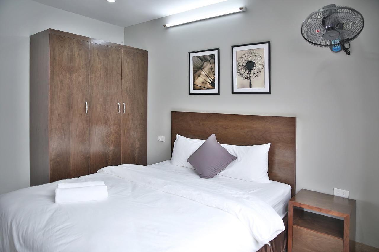V House 6 Serviced Apartment Hanoj Exteriér fotografie