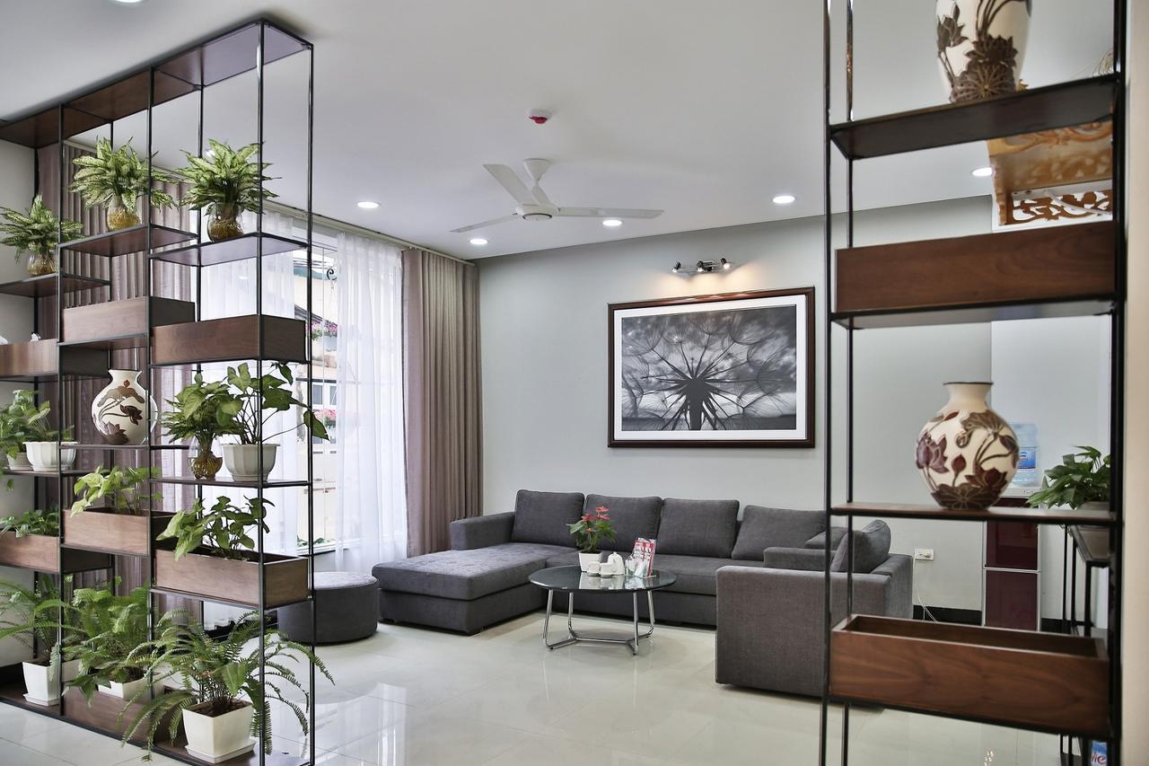 V House 6 Serviced Apartment Hanoj Exteriér fotografie