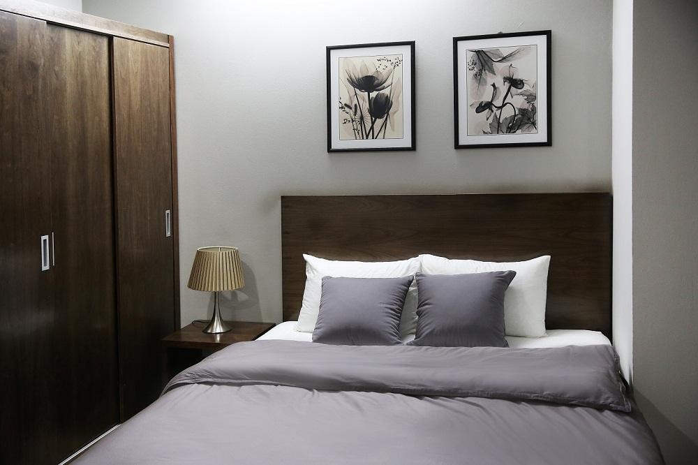 V House 6 Serviced Apartment Hanoj Exteriér fotografie