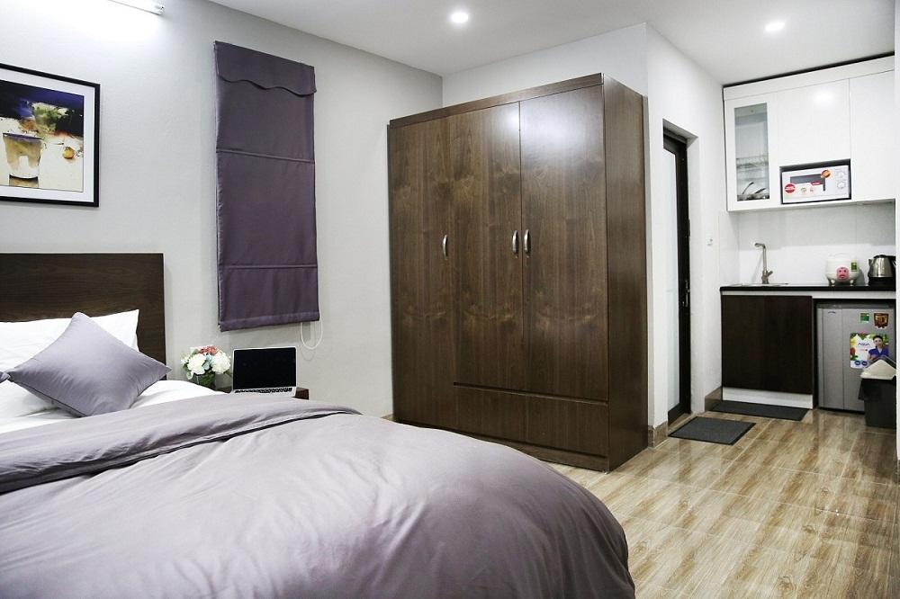 V House 6 Serviced Apartment Hanoj Exteriér fotografie