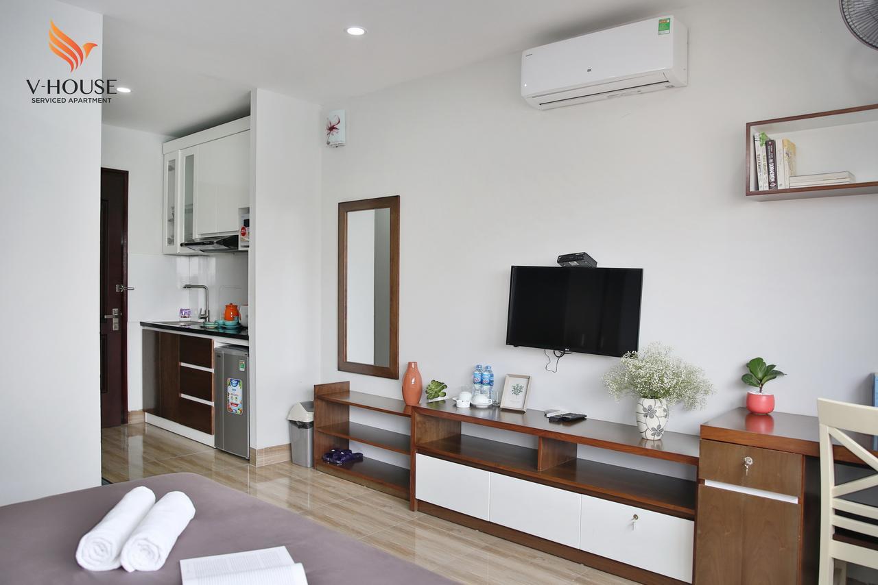 V House 6 Serviced Apartment Hanoj Exteriér fotografie