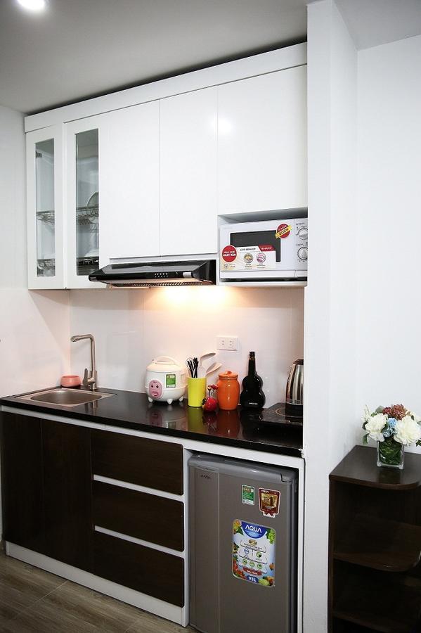 V House 6 Serviced Apartment Hanoj Exteriér fotografie