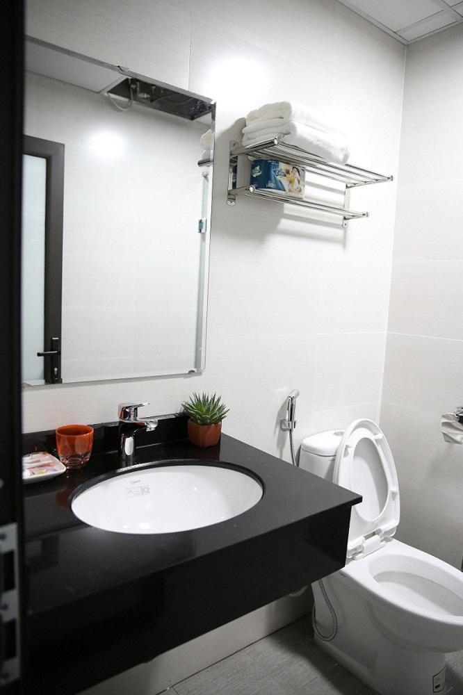 V House 6 Serviced Apartment Hanoj Exteriér fotografie