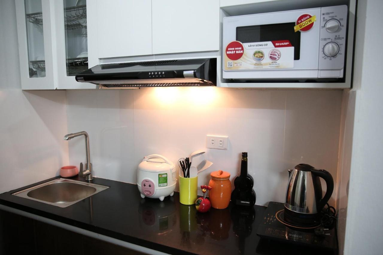 V House 6 Serviced Apartment Hanoj Exteriér fotografie