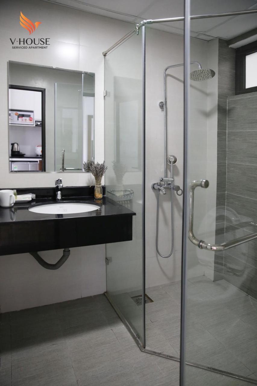 V House 6 Serviced Apartment Hanoj Exteriér fotografie