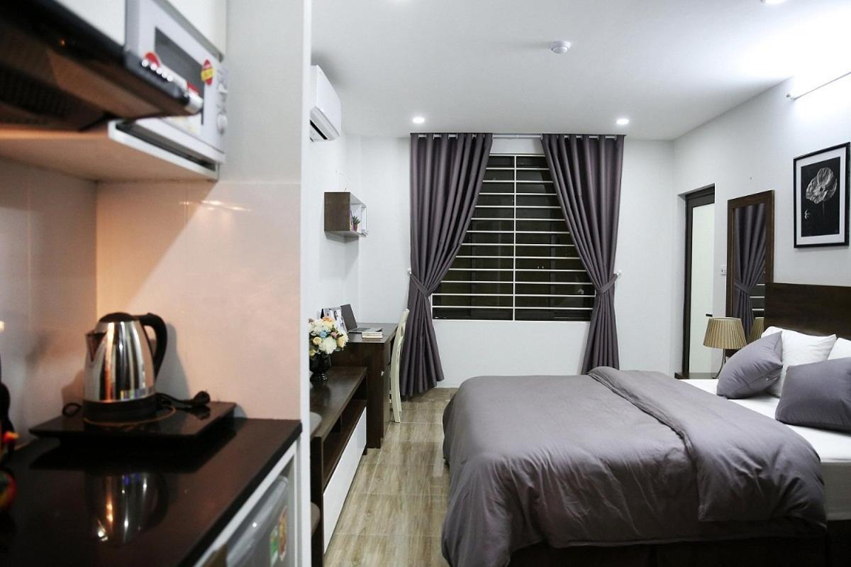 V House 6 Serviced Apartment Hanoj Exteriér fotografie
