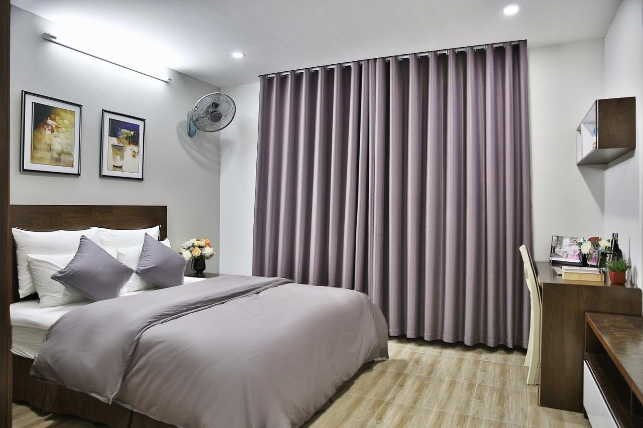 V House 6 Serviced Apartment Hanoj Exteriér fotografie