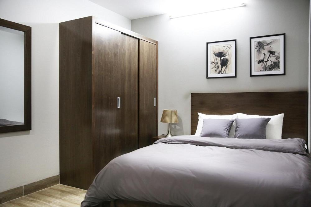 V House 6 Serviced Apartment Hanoj Exteriér fotografie