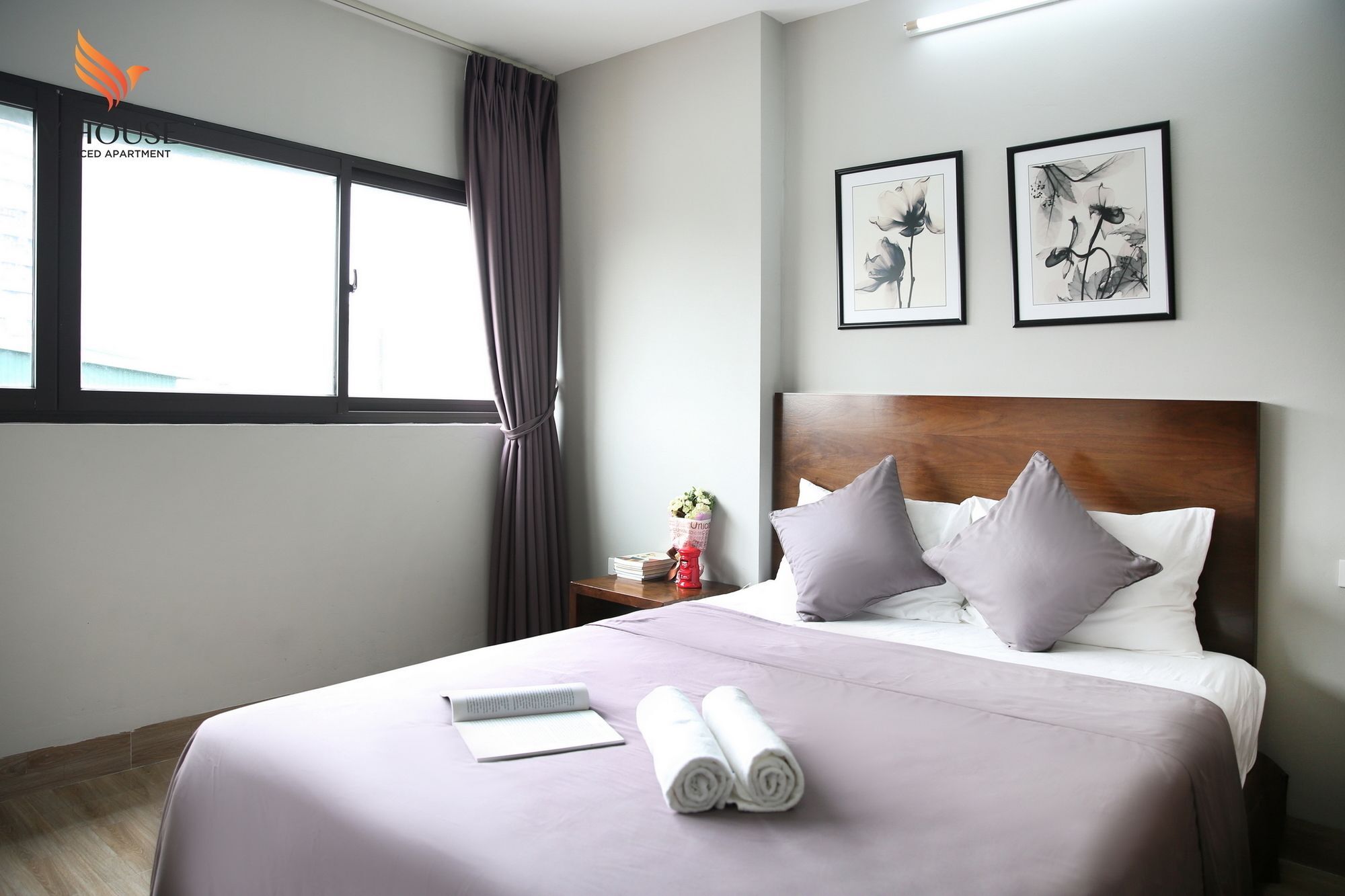 V House 6 Serviced Apartment Hanoj Exteriér fotografie
